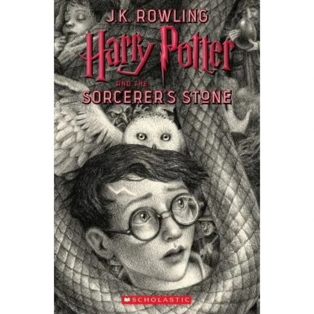 Harry Potter and the Sorcerer's Stone by J. K. Rowling (2018,‎ Trade Paperback)